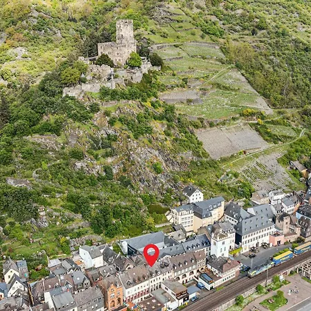 Burgblick Kaub